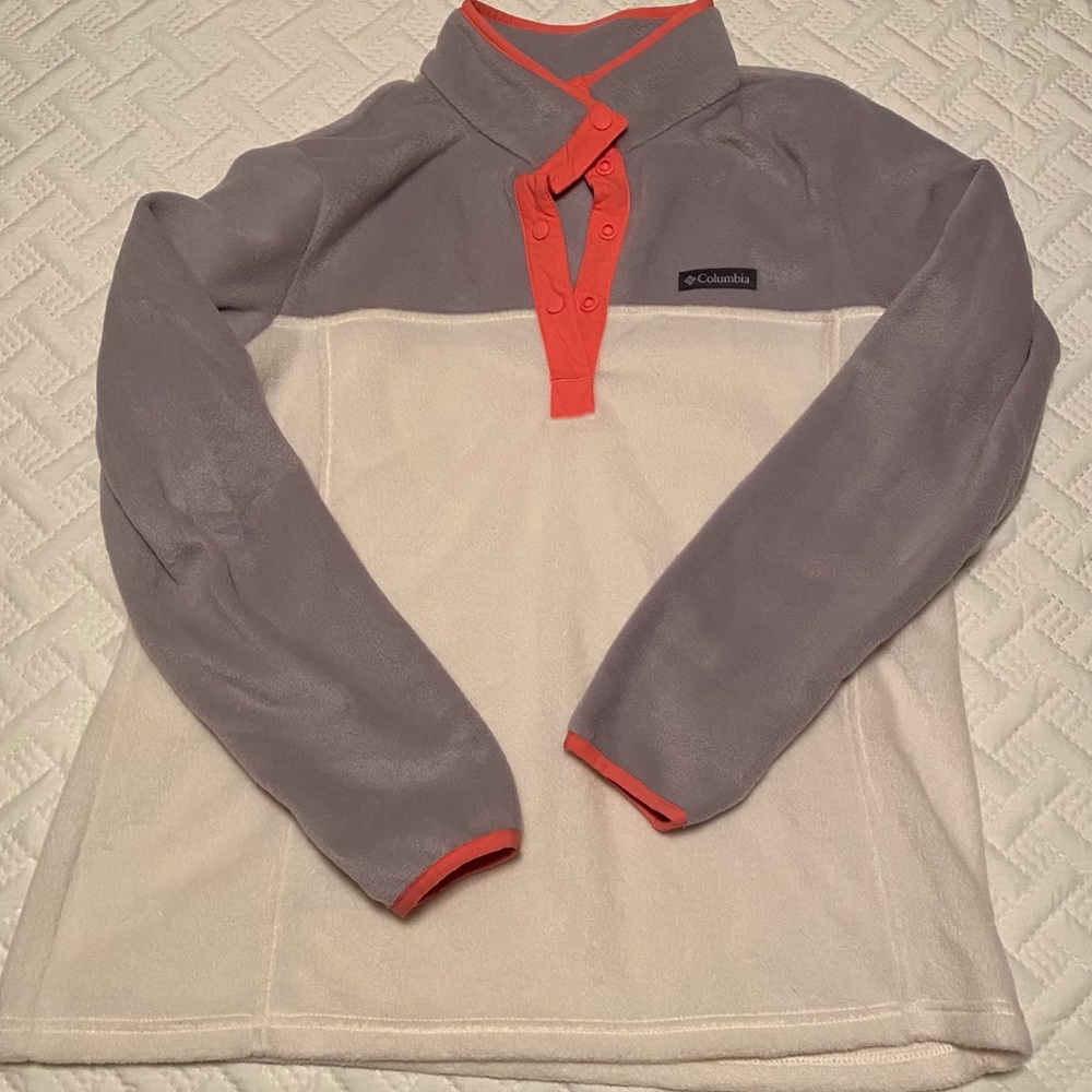 Columbia Half Snap Fleece Pullover 
Women’s Large